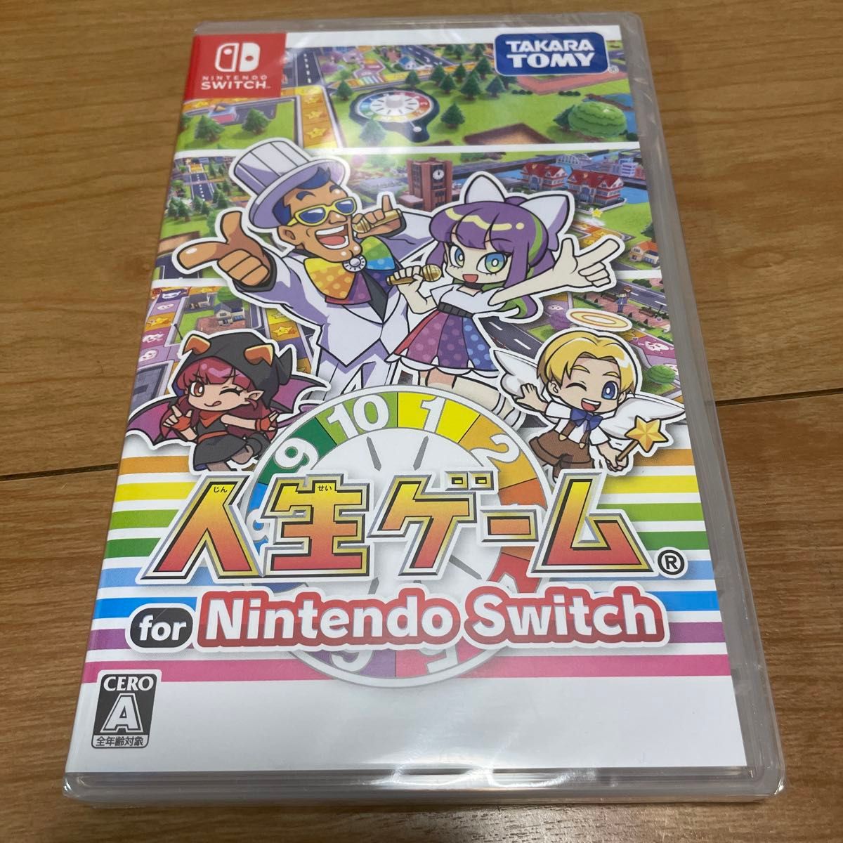 新品未開封【Switch】 人生ゲーム for Nintendo Switch