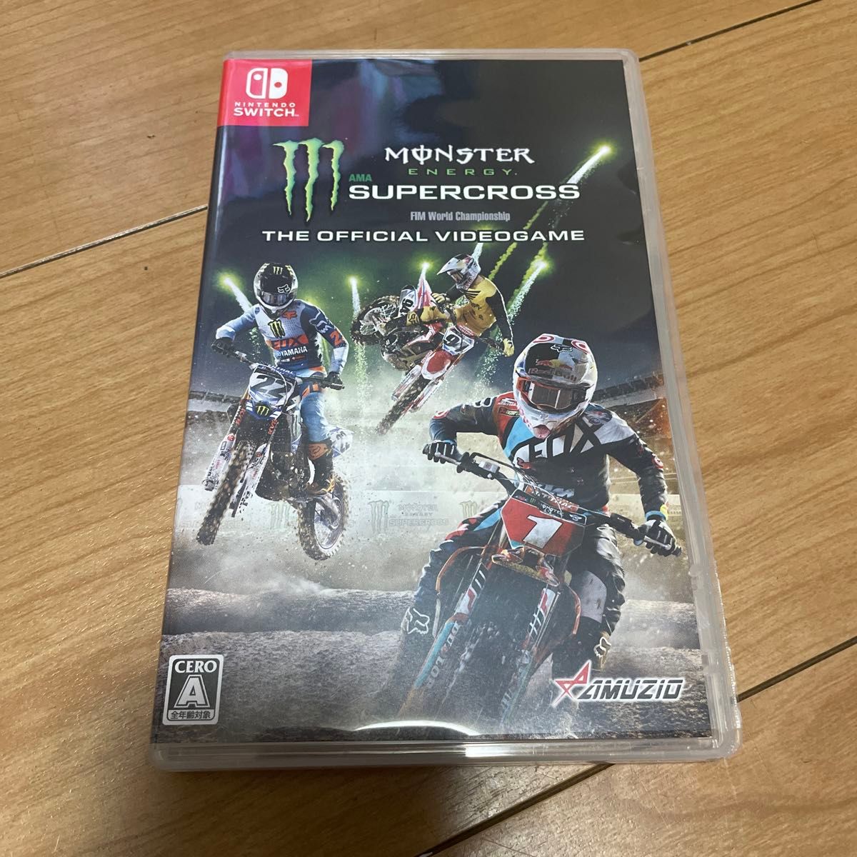 0601301【Switch】Monster Energy Supercross - The Official Videogame