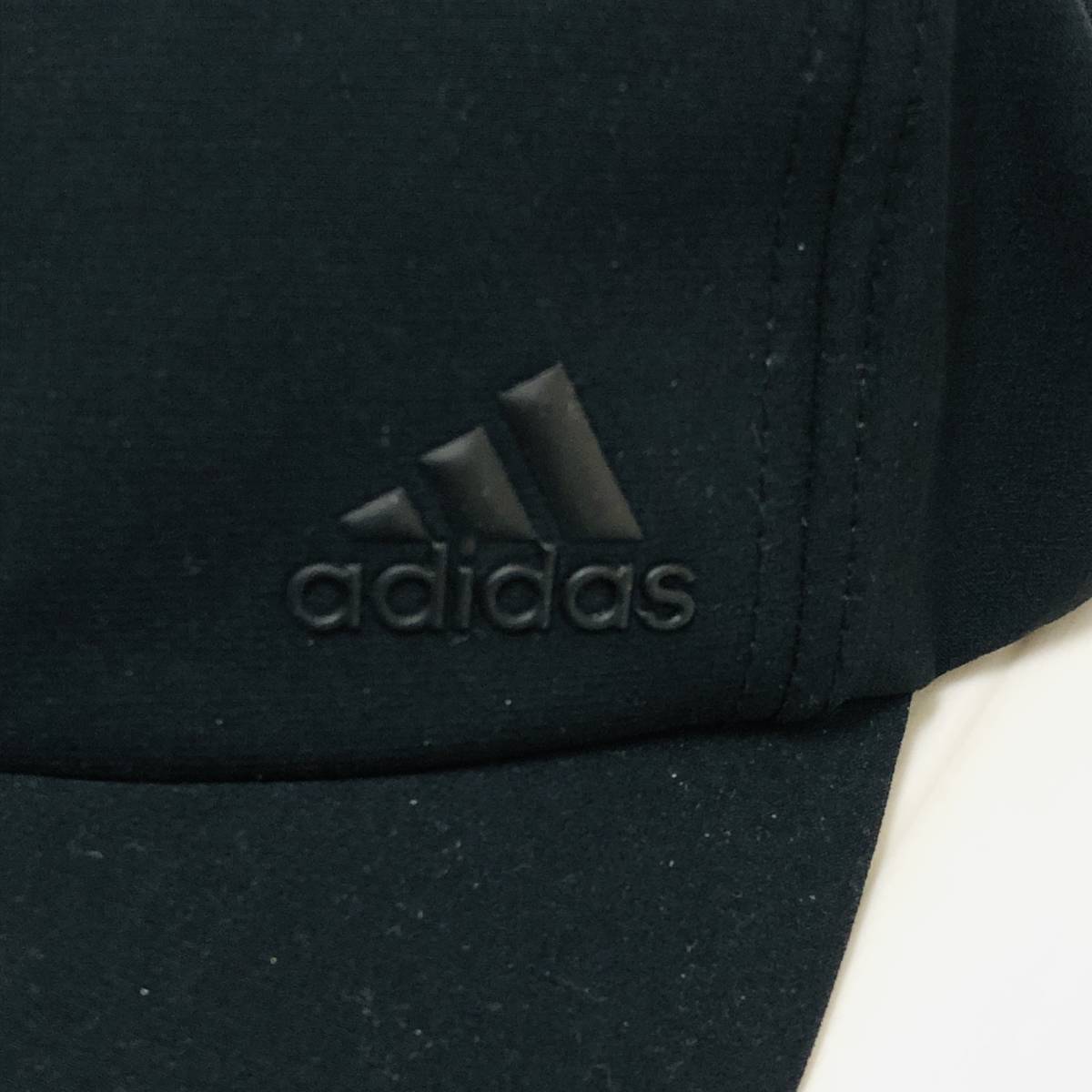k2653 美品 adidas Disney アディダス ディズニー コラボ キャップ 帽子 シンプル シック F 黒 ユニセックス ベーシックカジュアルスタイル_画像3