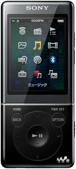 新品★ソニー SONY NW-S774 B [メモリーオーディオ S770シリーズ Bluetooth対応 8GB ブラック_画像1