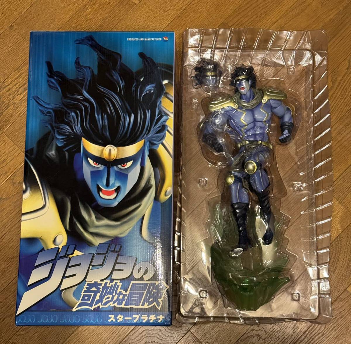 RAH Star platinum JoJo's Bizarre Adventure no. 3 part real action hero figure meti com toy Kujo Jotaro stand breaking the seal storage goods 