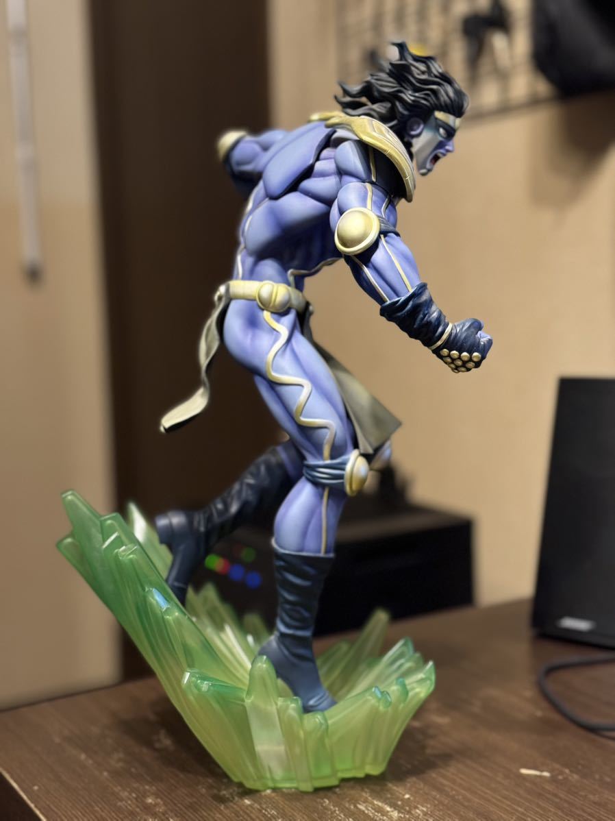 RAH Star platinum JoJo's Bizarre Adventure no. 3 part real action hero figure meti com toy Kujo Jotaro stand breaking the seal storage goods 