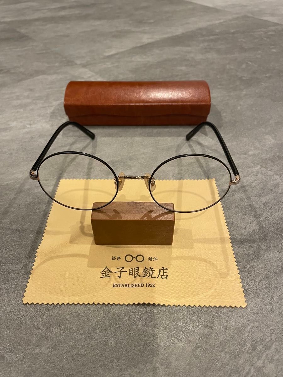 金子眼鏡 KANEKO vintage ヴィンテージ KV-102 BKGP 眼鏡メガネ 金子眼鏡 KANEKO vintage ヴィンテージ KV-102 BKGP 眼鏡メガネ