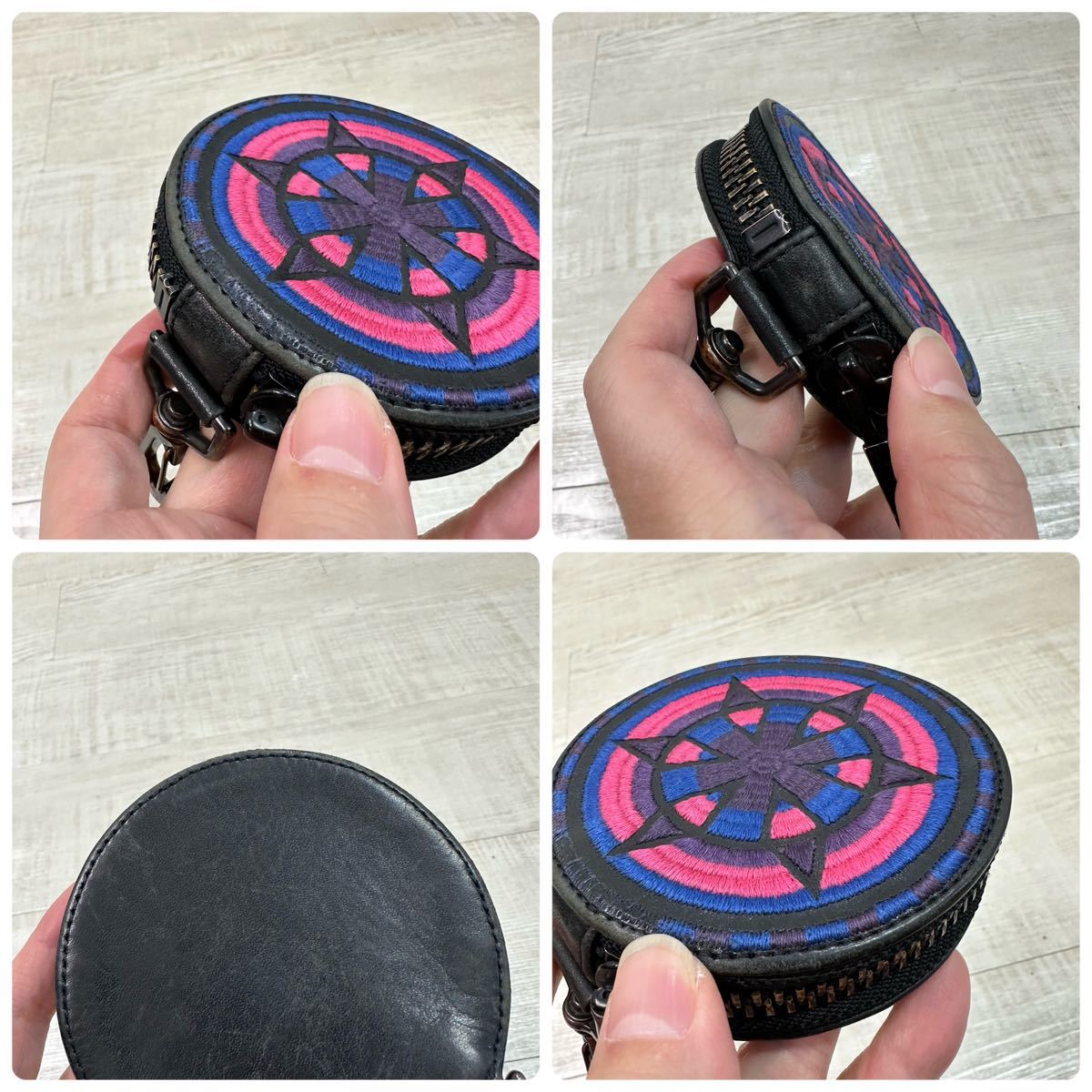 定番 blackmeans ブラックミーンズ 別注 コインケース 小銭入れ BLACK MEANS コイン ケース COIN CASE_画像6