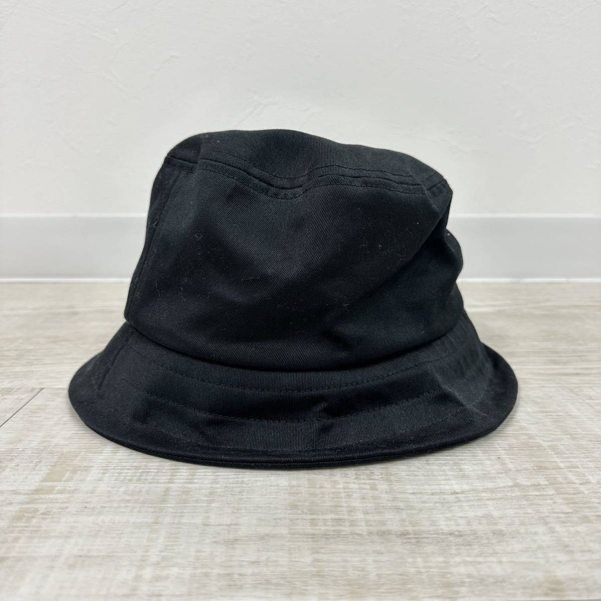 CPH C-PLUS HEAD WEAR シープラスヘッドウェア BUCKET HAT バケットハット ハット 帽子 30-53 BLACK ブラック 系 サイズ M/Lの画像2