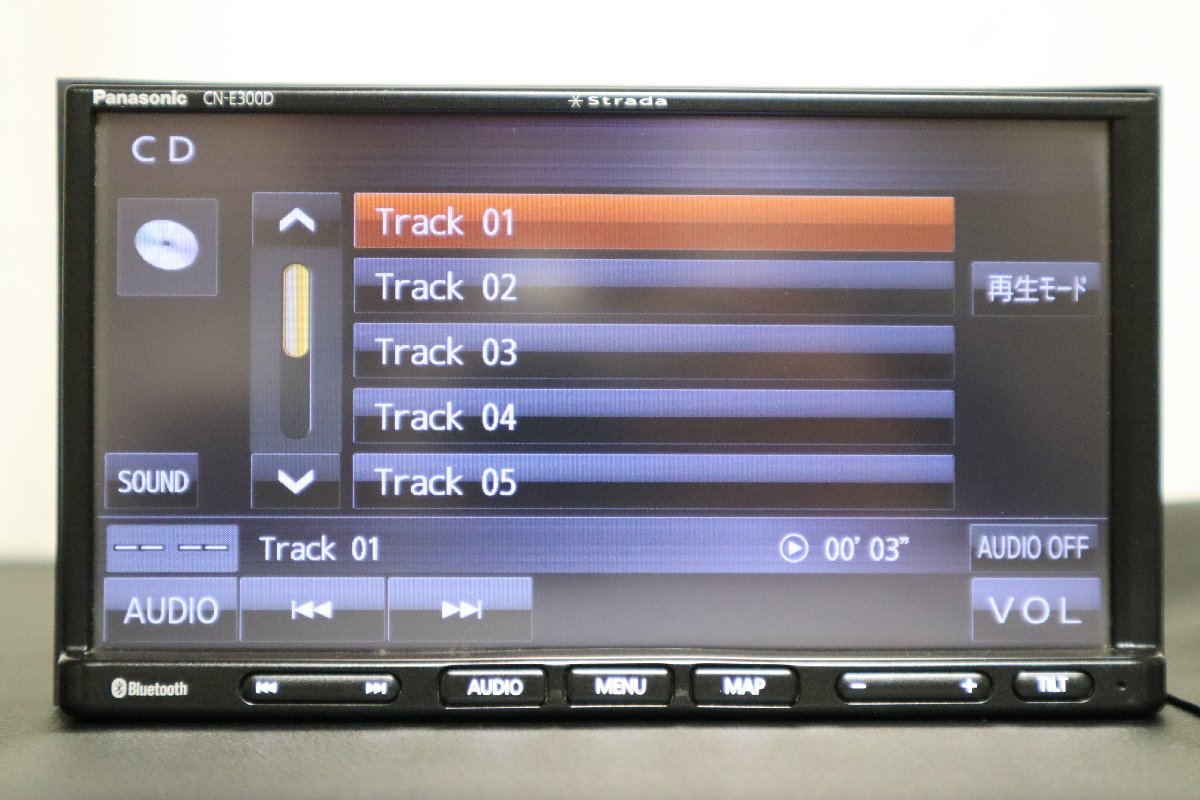CN-E300D　パナソニック　Panasonic　メモリーナビ◇アンテナ付き！　整備済　ワンセグ　Bluetooth◇管理4460129◇トヨタ/ホンダ/スズキ_画像5