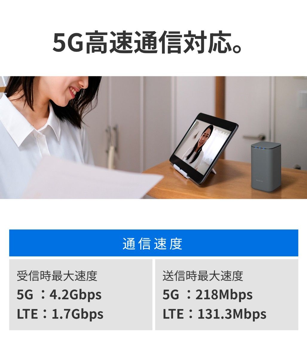 SIMフリー ホームWiFiルーター 5G mineo ocn イオンモバイル IIJmio nuro 日本通信SIM irumo