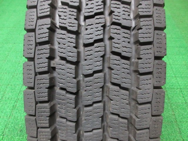 ZL739【送料無料】205/85R16 117/115 12PR 超溝高 8.5~9分山 ヨコハマ スタッドレス iG91 2022年製 6本 激安 中型 2トン トラック エルフ_画像2