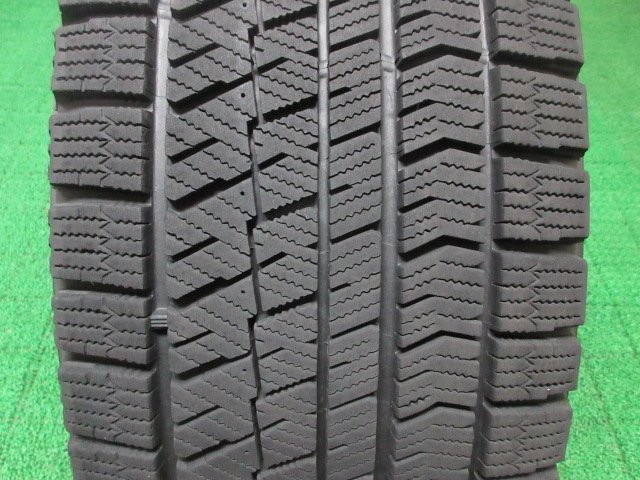 ZL747【送料無料 在庫処分!!】225/55R18 超溝高 8.5分山 ブリヂストン スタッドレス VRX2 ♪ アルミ ホイールセット 4本 激安 エルグランド_画像4