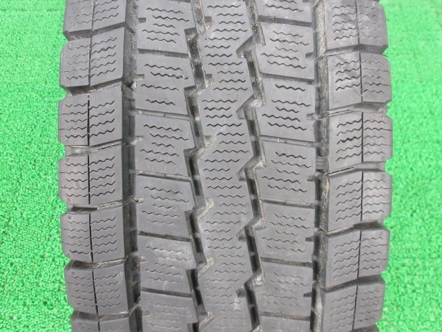 ZL775【送料無料】205/70R16 111/109 超溝高 8.5~9分山 スタッドレス WINTERMAXX LT03 M 2021年製 4本 激安 小型 中型 トラック エルフ 等_画像4