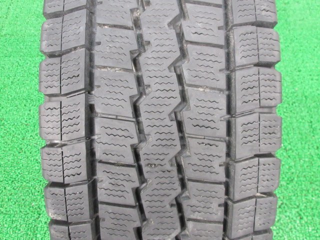 ZL775【送料無料】205/70R16 111/109 超溝高 8.5~9分山 スタッドレス WINTERMAXX LT03 M 2021年製 4本 激安 小型 中型 トラック エルフ 等_画像6