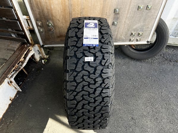 新品 17インチ タイヤホイールセット pcd139.7 6h Good Rich 265/65R17 70ランクル 80ランクル エスカレード アルマダ 純正フェンダー対応_画像6