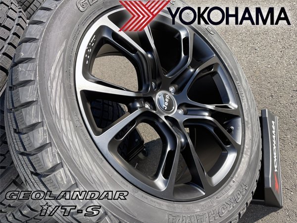 即納 グランドチェロキー ラレード サミット 国産 20インチスタッドレスタイヤホイールセット YOKOHAMA GEOLANDAR IT-S 265/50R20_画像5