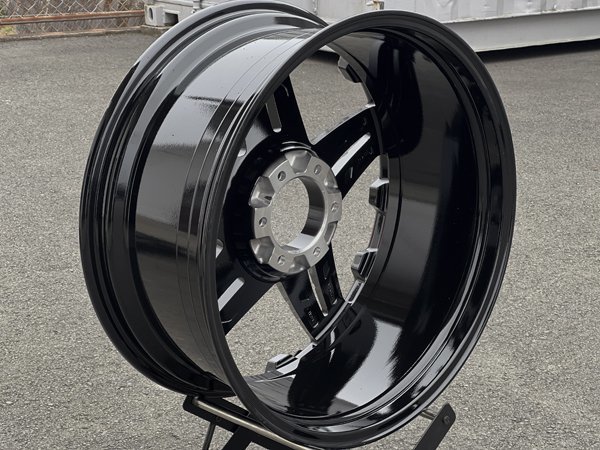  first come, first served! Land Cruiser 300 80 Land Cruiser 70 Land Cruiser new goods 22 -inch wheel 4 pcs set tire set possible 9.5j +20 pcd139.7 6 hole new model Land Cruiser 