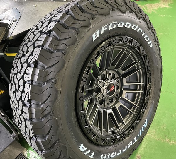 新作 VORTEK VRT604 17x9 サバーバン アバランチ 17インチタイヤホイールセット BFGoodrich All Terrain TA KO2 265/70R17 285/70R17_画像7