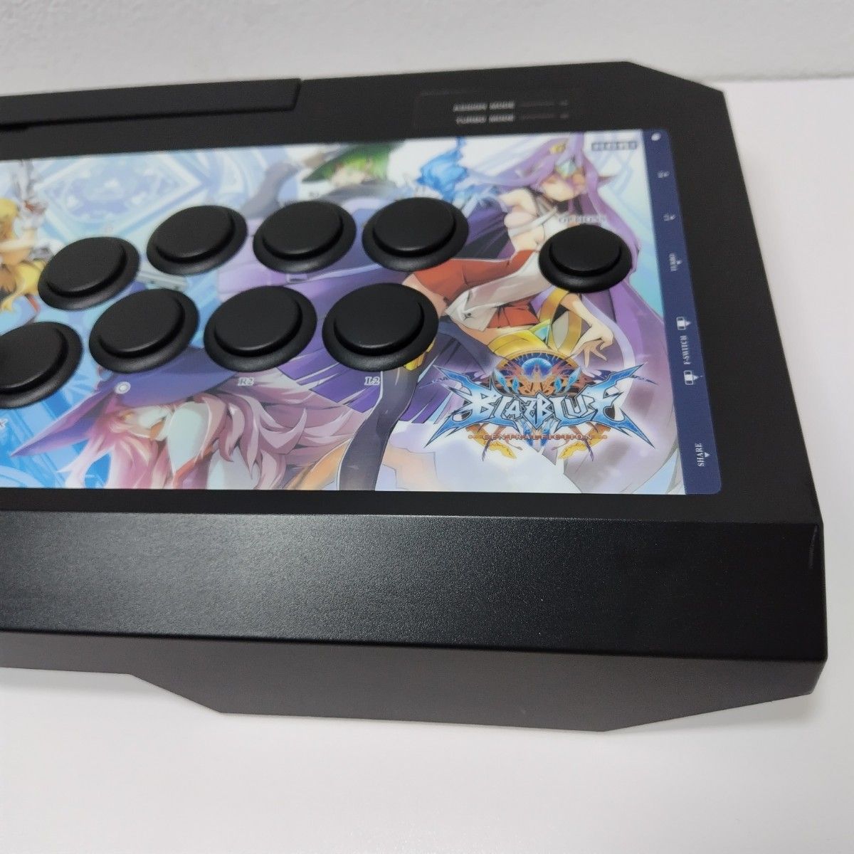 HORI アーケードスティック ブレイブルーセントラルフィクション 隼proV リアルアーケードPro.V HAYABUSA