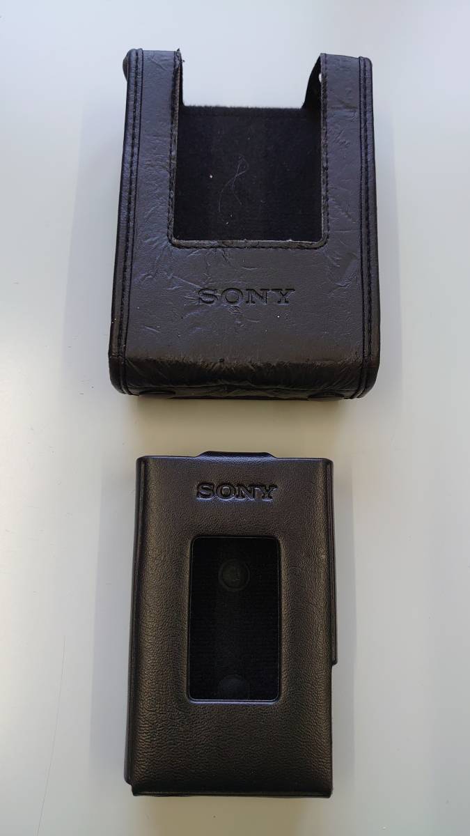 B obi wireless pin Mike set SONY WRR-861+WRT-822 (1 wave ) used operation verification ending 