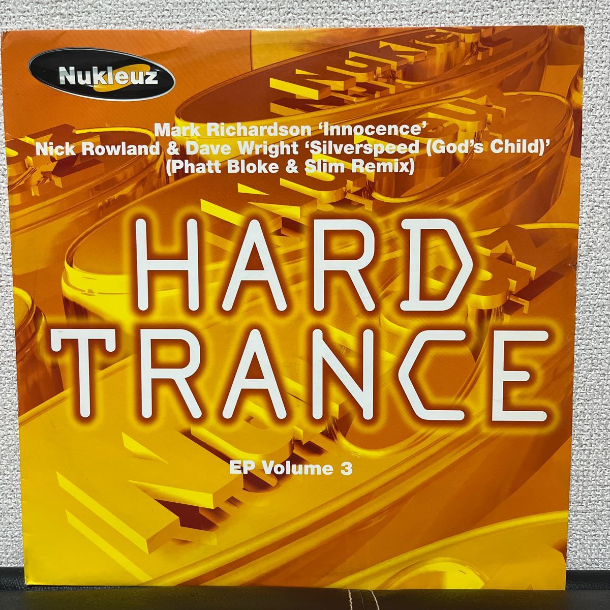 Mark Richardson / Nick Rowland & Dave Wright Hard Trance EP Volume 3 cr620db2401 トランス_画像1