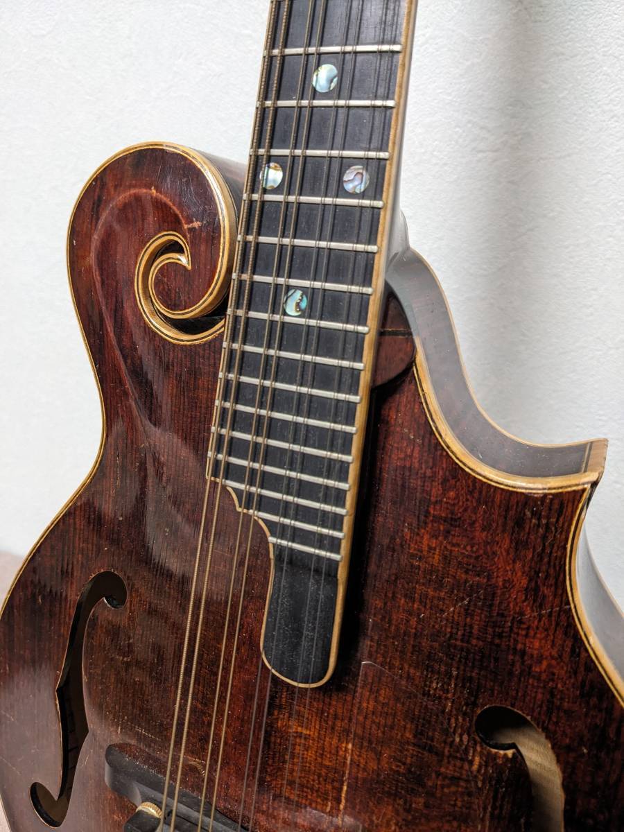 Eastman MD915 MD-915 East man Flat mandolin F type 