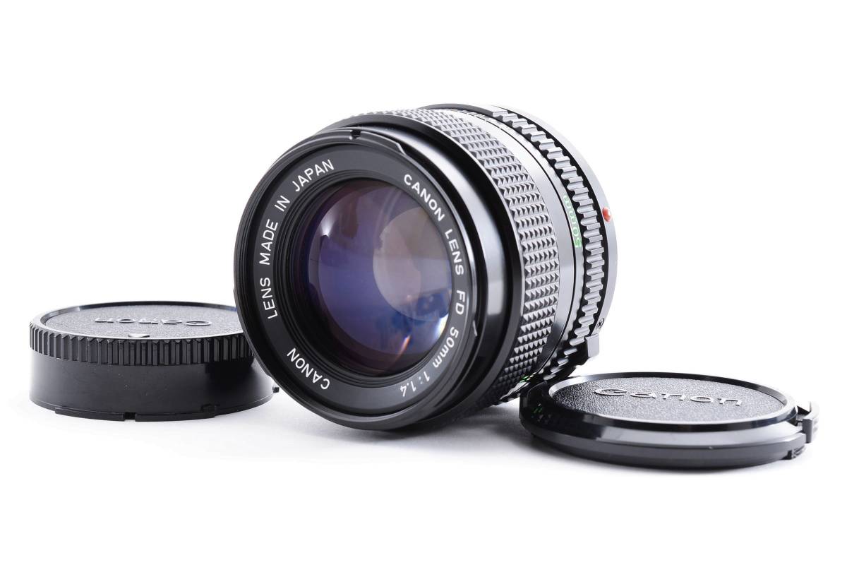 ■極上美品■キヤノン CANON NEW FD 50mm F1.4 #9386_画像1