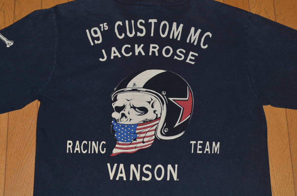 VANSON × JACKROSE★長袖Ｔシャツ★サイズ3（Ｌ）_画像3