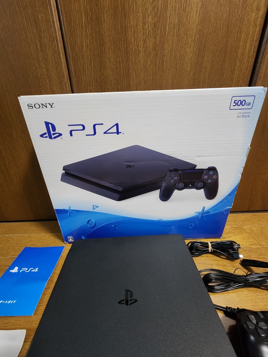 PlayStation4 ブラック 500GB CUH-2000AB01_画像2