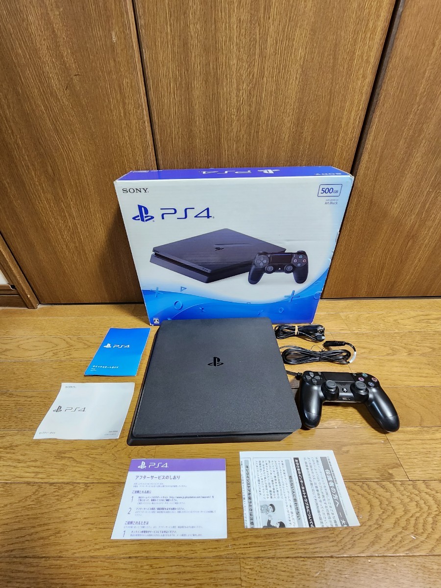 PlayStation4 ブラック 500GB CUH-2000AB01_画像1