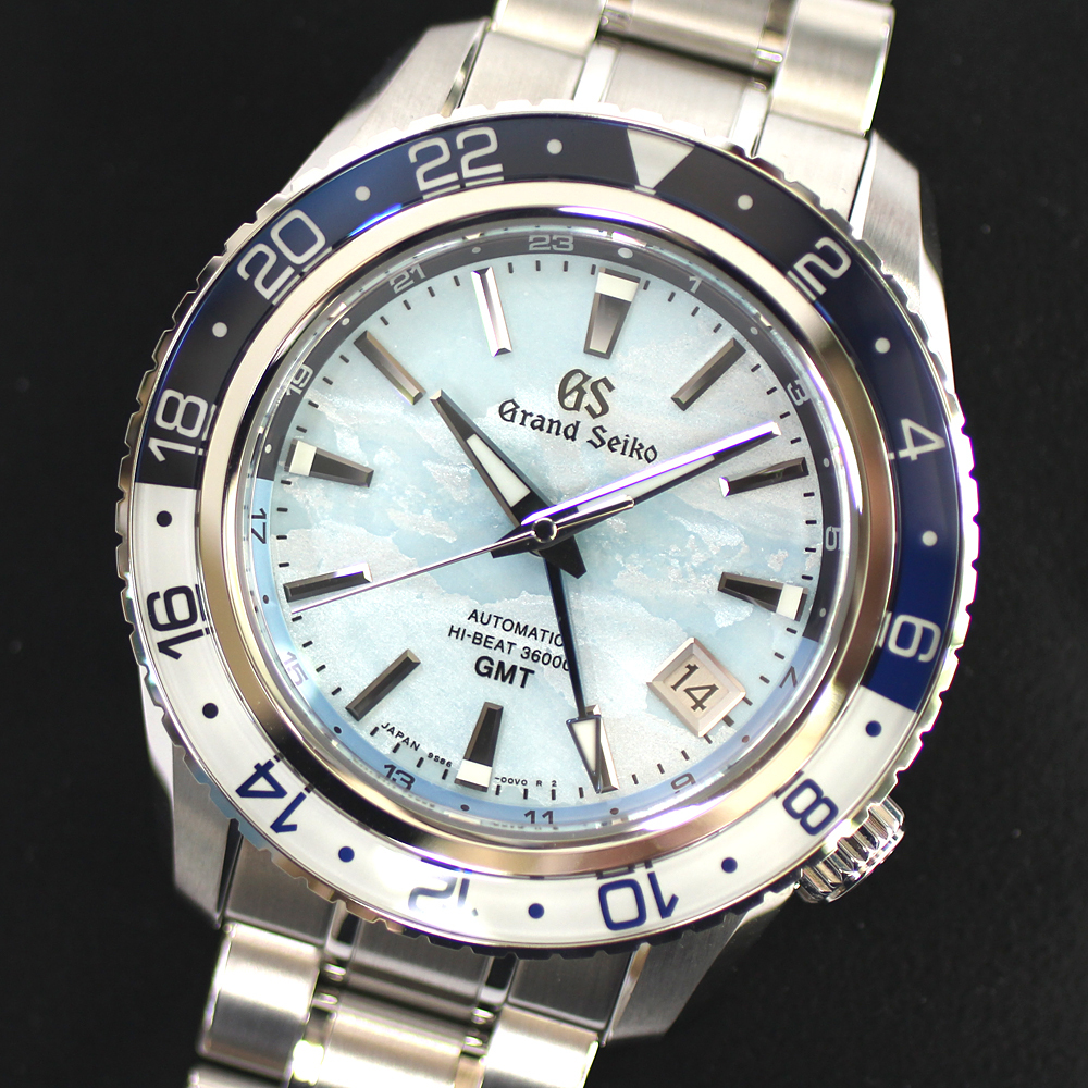 1円～【Grand Seiko】グランドセイコー メカニカル ハイビート36000 GMT 25周年記念限定モデル SBGJ275 未使用　保証 2028年10月まで_画像1