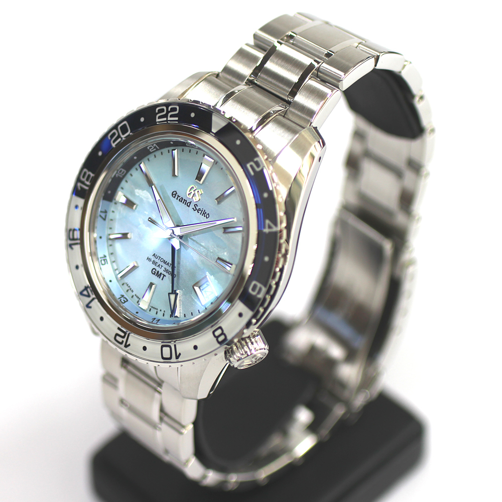 1円～【Grand Seiko】グランドセイコー メカニカル ハイビート36000 GMT 25周年記念限定モデル SBGJ275 未使用　保証 2028年10月まで_画像2