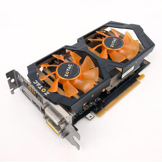 ZOTAC製グラボ●●GeForce GTX760 2GB TwinCooler FF14 ZTGTX760-2GD5FF14R04●●ZT-70414-10P●●_画像1