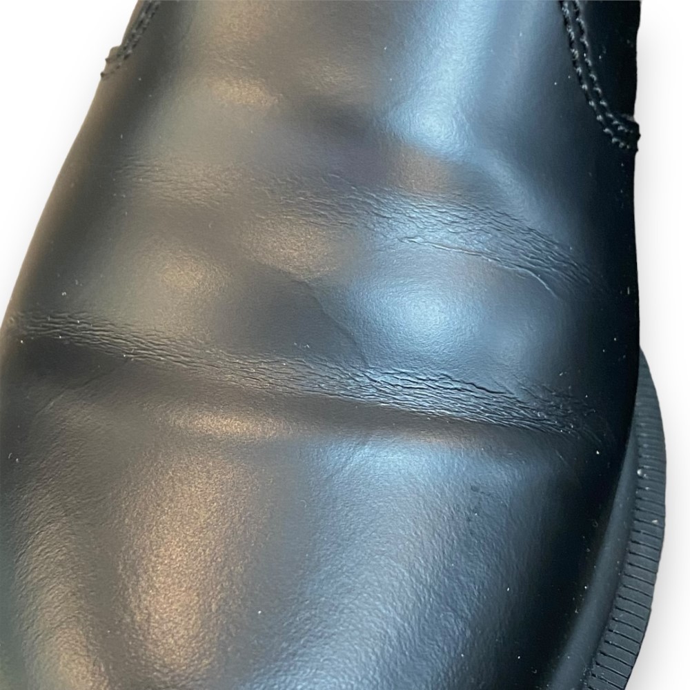 27cm相当 DR.MARTENS チェルシーブーツ ブラック UK8 AW006 ドクターマーチン サイドゴア シューズ Chelsea Boots_画像6