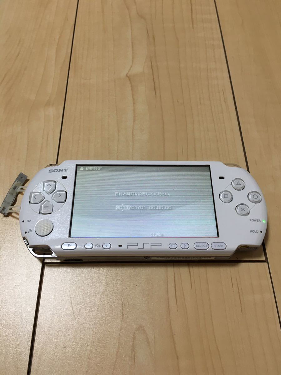 PSP3000本体 ホワイト ジャンク｜Yahoo!フリマ（旧PayPayフリマ）
