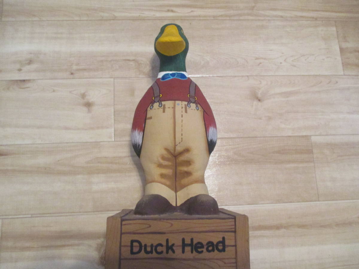 ＜中古＞Duck Head ・ダックヘッド・人形・フィギュア・珍品？レア物？ヴィンテージ？販促？＜年代物＞_画像2