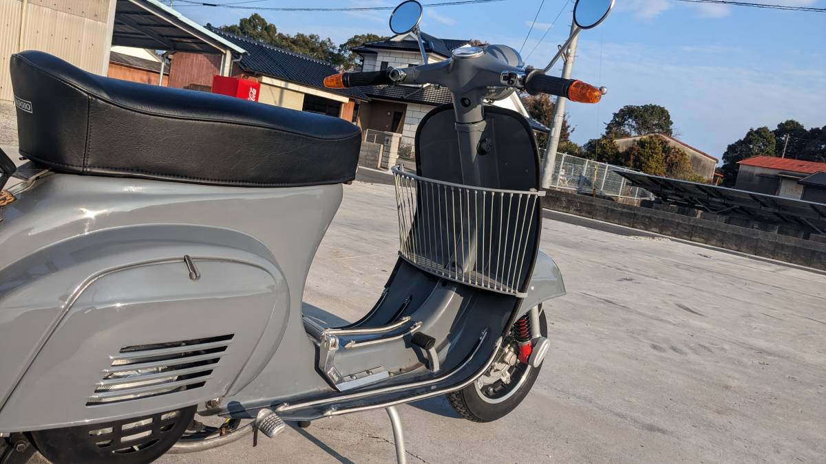 最終値下　ベスパ/VESPA/ET3/Primavera/2ストローク4速125cc/スモールvespa/フルレストア_画像2