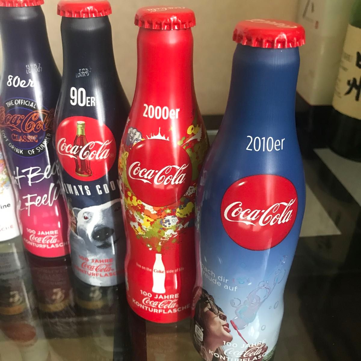 コカ・コーラスリムボトル缶 異国物　COCA COLA SAMMEL EDITION コカコーラスリムボトル缶 異国物