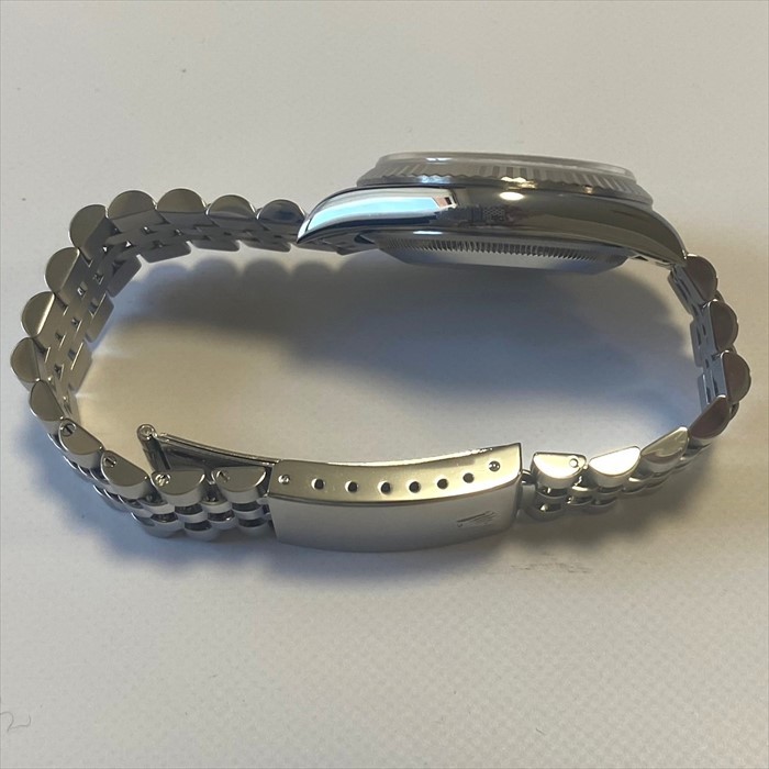 【中古・美品】 ROLEX ロレックス 16234G BL ブルーグラデーション　DATEJUST デイトジャスト 10Pダイヤ_画像5