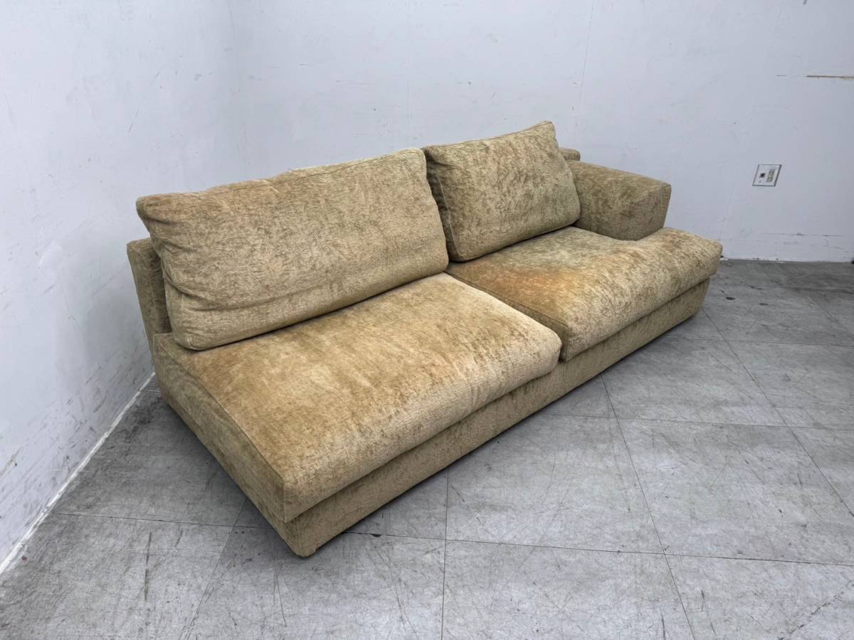 T4517☆展示美品☆カッシーナ☆片アームソファ☆ミロー☆ピエロリッソーニ☆MILOE