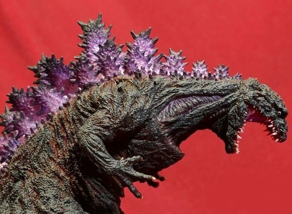 SHIN GODZILLA ゴジラ 第4形態 覚醒 18cm シンゴジラ ガレージ SHIN GODZILLA ゴジラ 第4形態 覚醒 18cm シンゴジラ ガレージ