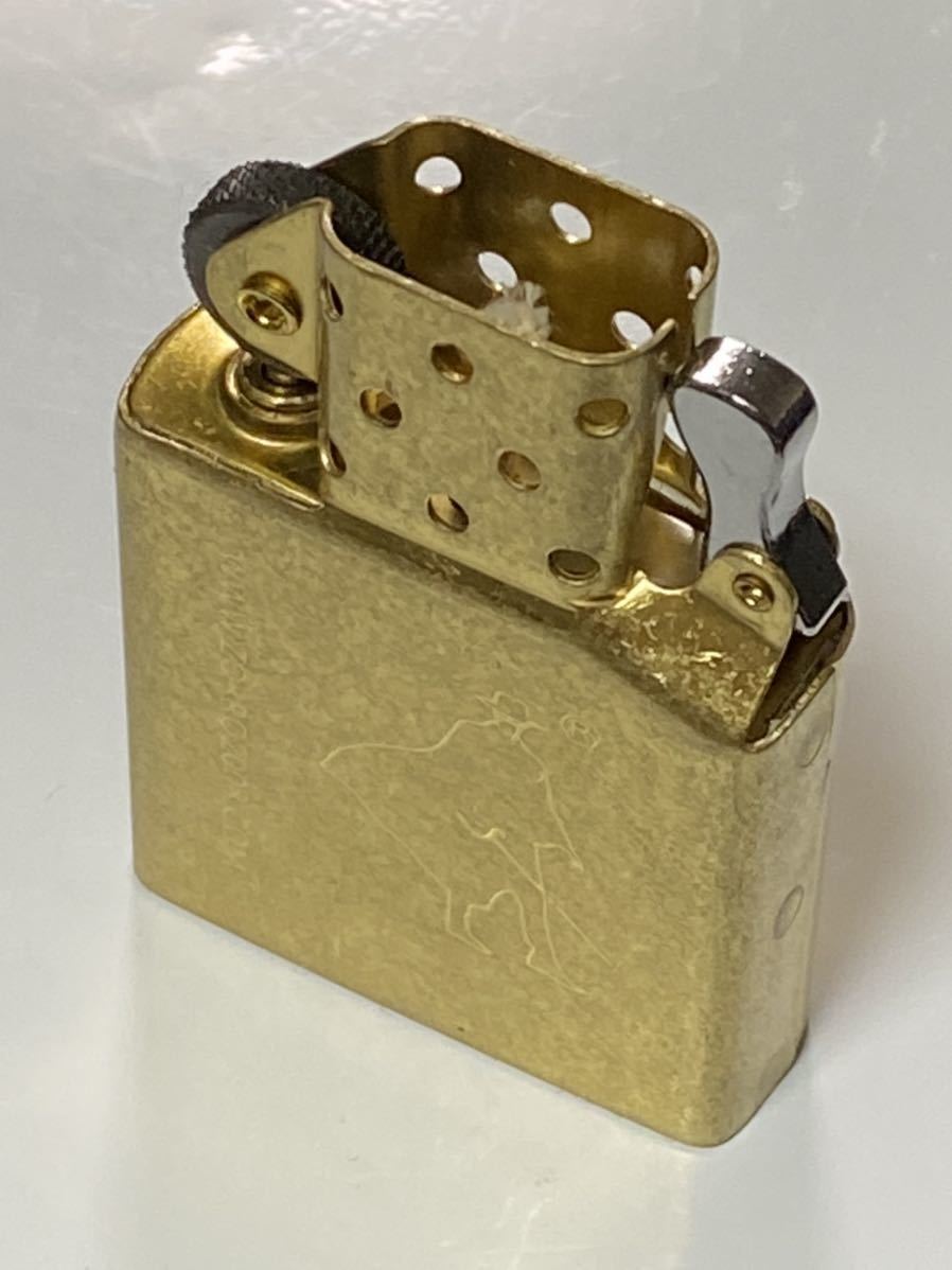 オイルライター ゴールド オイルライター　世界中で大人気　　 zippo 互換 新品 国内発送