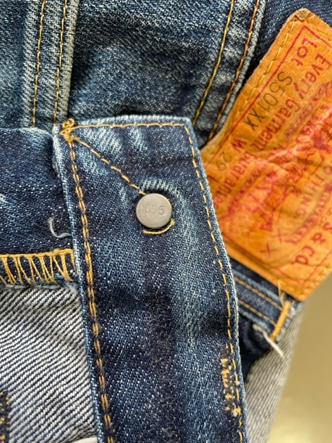 Levi's S501XX 大戦モデル　復刻　W29　L36　バレンシア工場産_写真⑦