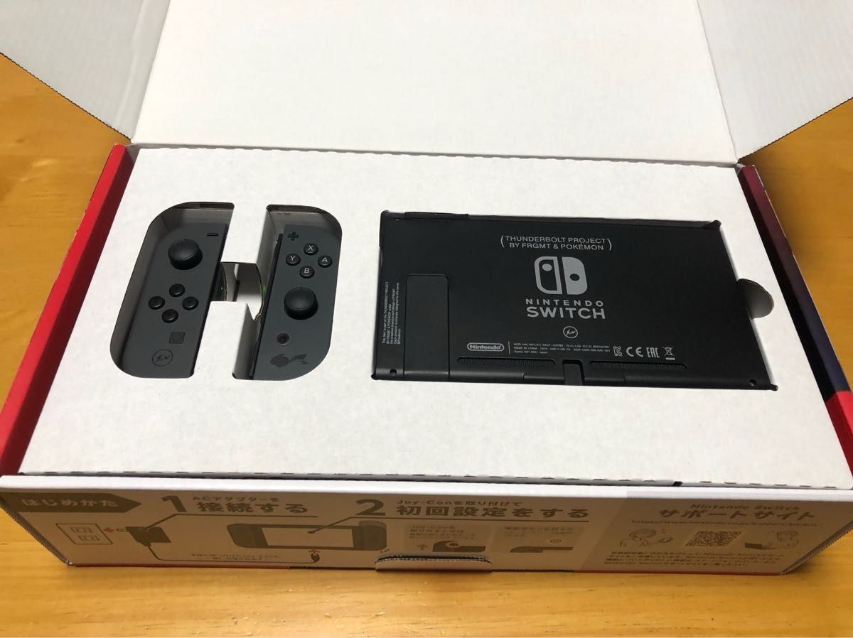 Nintendo Switch スイッチ 2021年モデル ポケモン Thunderbolt Nintendo Switch スイッチ 2021年モデル ポケモン Thunderbolt
