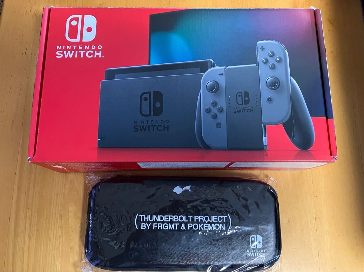 Nintendo Switch スイッチ 2021年モデル ポケモン Thunderbolt Nintendo Switch スイッチ 2021年モデル ポケモン Thunderbolt
