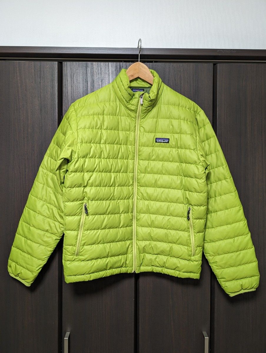 Patagonia ダウンセーター パタゴニア ライムグリーン サイズS Patagonia ダウンセーター パタゴニア ライムグリーン サイズS