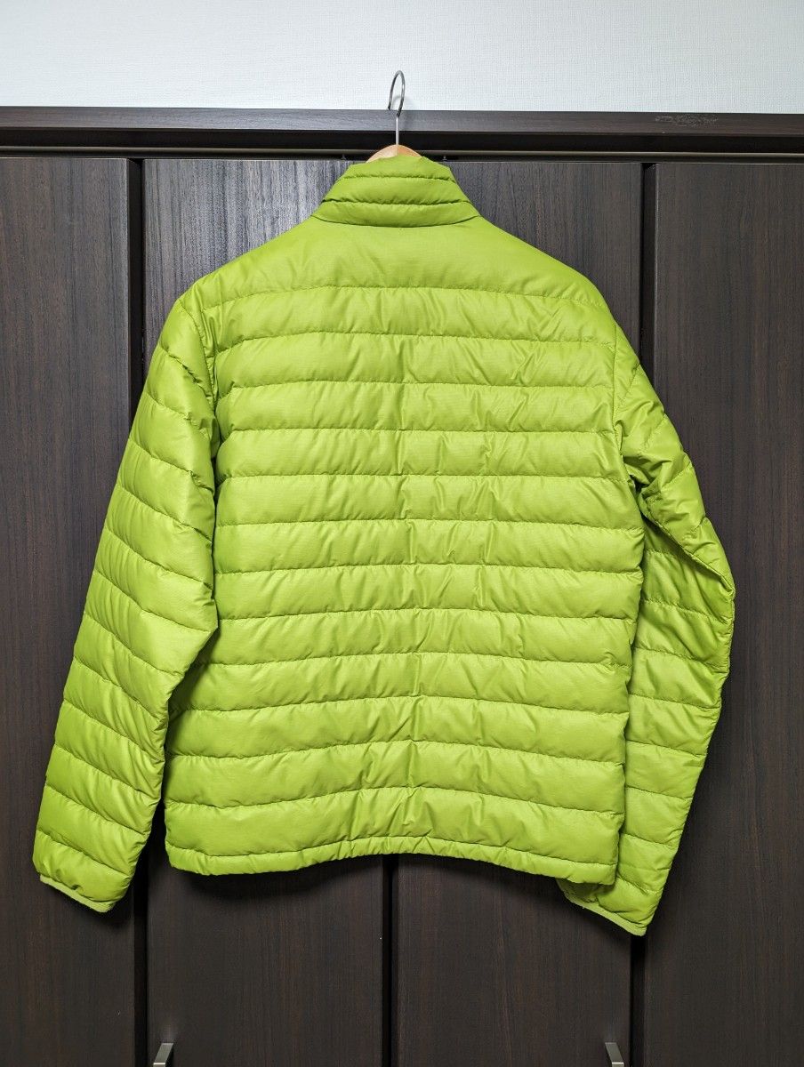 Patagonia ダウンセーター パタゴニア ライムグリーン サイズS Patagonia ダウンセーター パタゴニア ライムグリーン サイズS