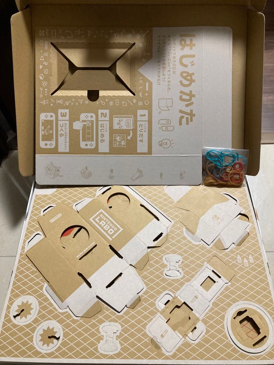 Nintendo Labo ニンテンドー ラボ Toy-Con 03 ドライブキット Nintendo Labo ニンテンドー ラボ Toy-Con 03 ドライブキット