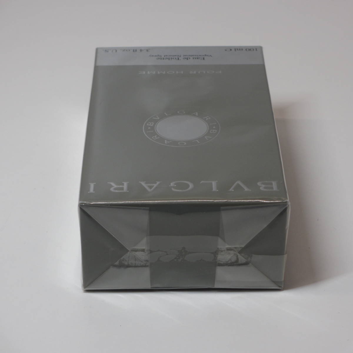 BVLGARI POUR HOMME ブルガリ プールオム オード　トワレ 100ml 　☆未使用、未開封品☆_画像6