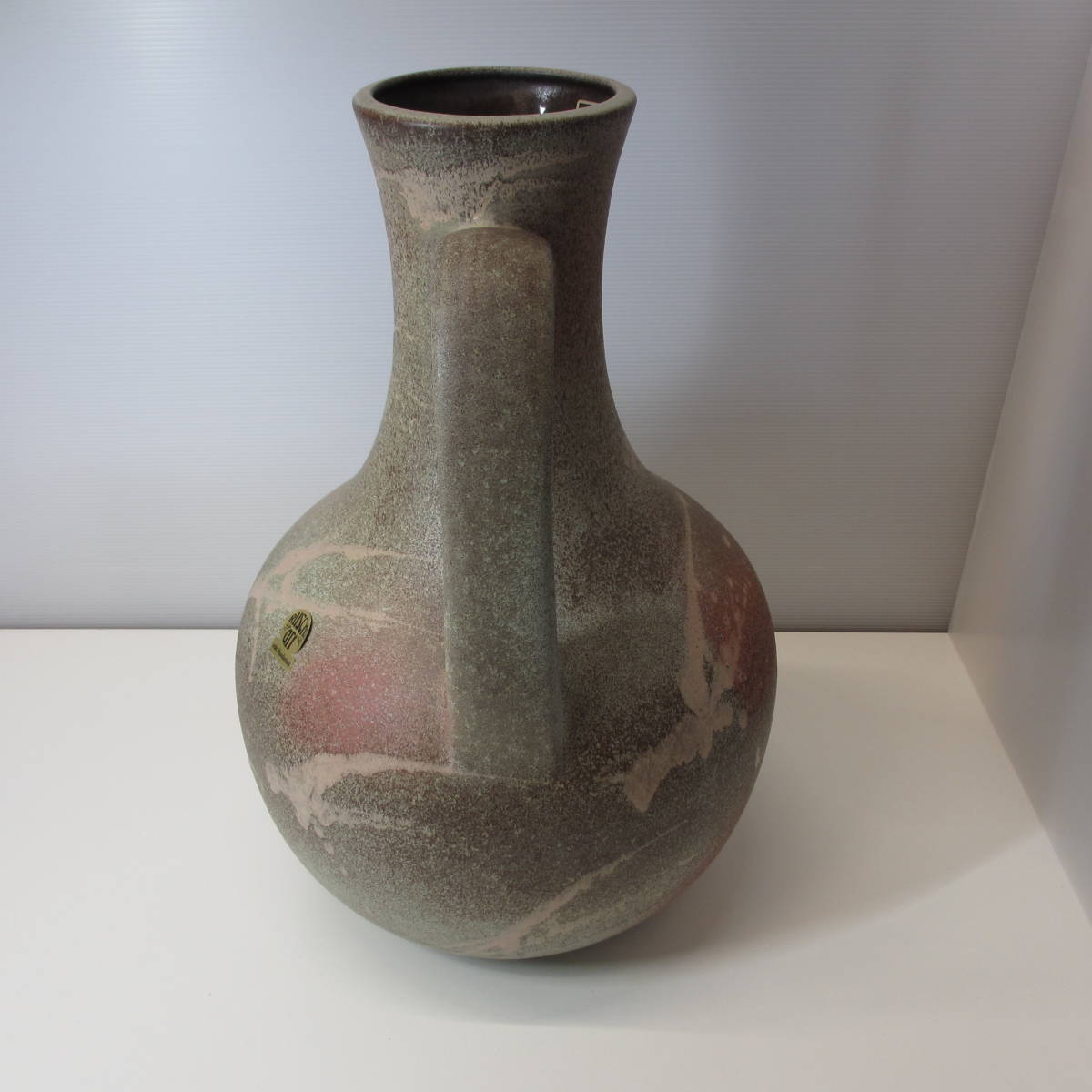 ドイツ製 Ruscha art 陶器 　壺　つぼ　置物　オブジェ　高さ（約）48cm_画像6