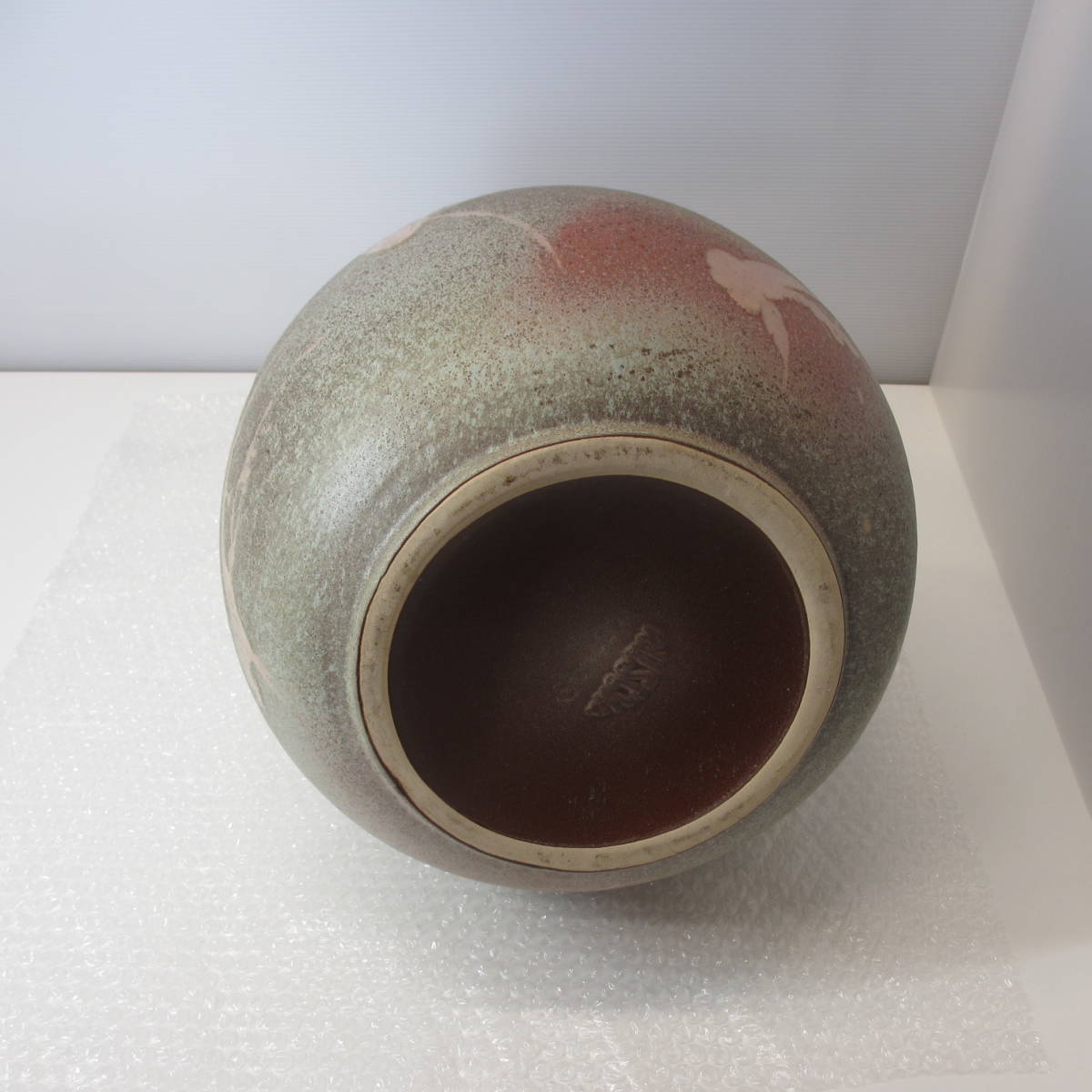 ドイツ製 Ruscha art 陶器 　壺　つぼ　置物　オブジェ　高さ（約）48cm_画像9