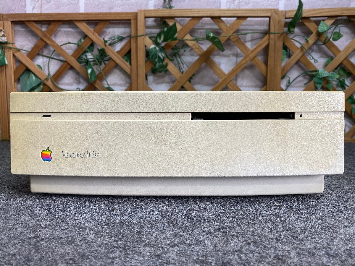 【送140サイズ】Apple　Macintosh IIsi M0360　未通電／未チェック_画像2