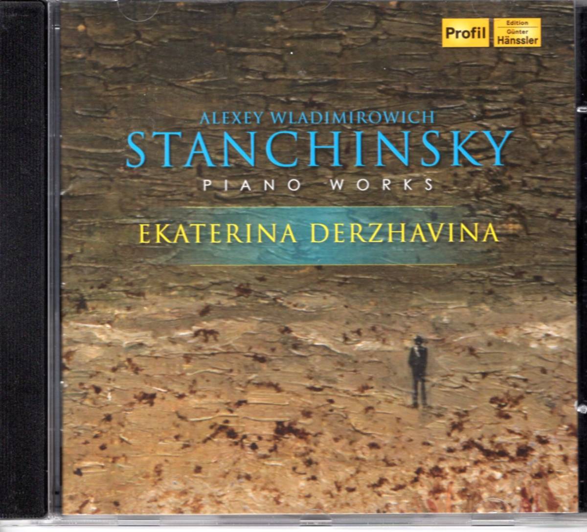 エカテリーナ・デルジャヴィナ(pf)　スタンチンスキー：ピアノ作品集　PROFIL輸入盤_画像1